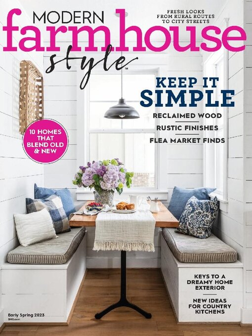 Title details for Modern Farmhouse Style by Dotdash Meredith - Available